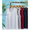 タンクトップ メンズ 無地 ジム インナー トレーニング 吸汗速乾 白 黒 ノースリーブ カットソー トップス 筋トレ 肌着 着回し 夏 メッシュ