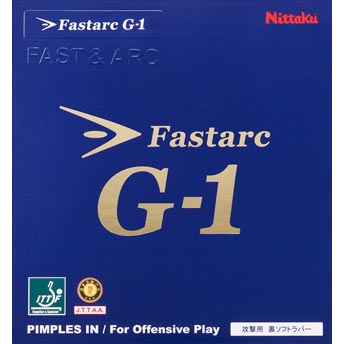 ニッタク メンズ レディース ファスターク G-1 卓球 裏ソフトラバー テンション系 ブラック 黒 レッド 赤 送料無料 Nittaku NR-8702