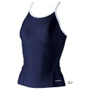 S-LLサイズ フットマーク レディース すまいるスイム パイピングセパレーツ水着 上 スイムウエア スイミング 水泳 パット付き セパレート水着 送料無料 F...