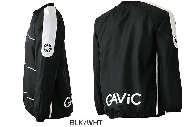 ジュニア キッズ AKピステトップ ウインドブレーカー 防風 長袖 プルオーバー ガビック GAViC GA1620通販セール サッカー 用品 セール