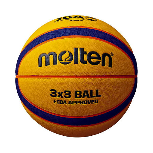 3×3専用 モルテン メンズ レディース リベルトリア5000 3×3 バスケットボール 検定球 国際公認球 イエロー 黄色 送料無料 molten B33T5000 3×3専用 モルテン メンズ レディース リベルトリア5000 3×3 バスケットボール 検定球 国際公認球 イエロー 黄色 送料無料 molten B33T5000