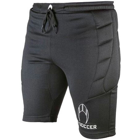 エイチオーサッカー メンズ ショーツ ロゴ ブラック SHORT LOGO BLACK LOGO サッカーウェア フットサルウェア ゴールキーパー GKパンツ 送料無料 HO SOCCER 50.5564