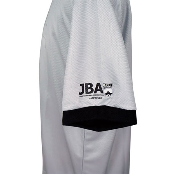 アシックス asics メンズ レフリーシャツ Vネック バスケットボールウェア 審判シャツ 半袖 JBA XB8003