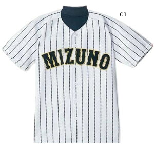 ジュニア キッズ 野球ウェア トップス 練習着 ユニフォームシャツ 少年用 侍ジャパンモデル オープンタイプ メッシュ ミズノ Mizuno 12JC4F80