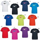 ジュニア キッズ 半袖Tシャツ トップス スポーツ トレーニングウエア ミズノ Mizuno 32JA8155