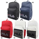 FILA バッグ メンズ 18L フィラ メンズ レディース メッシュポケット リュック リュックサック デイパック バックパック バッグ 鞄 軽量 通勤 通学 大容量 ロゴ ホワイト 白 ブラック 黒 ネイビー レッド 赤 送料無料 FILA FL-0002