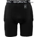 ガビック メンズ パット付インナーショートパンツ GK アンダーウェア スポーツインナー サッカーウェア フットサルウェア ボトムス ゴールキーパー ブラック ...