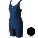 3L-4Lサイズ フットマーク レディース スクールフィットネススーツ スイムウエア スイミング 水泳 フィットネス水着 スクール水着 ブラック 黒 送料無料 FOOTMARK 101520