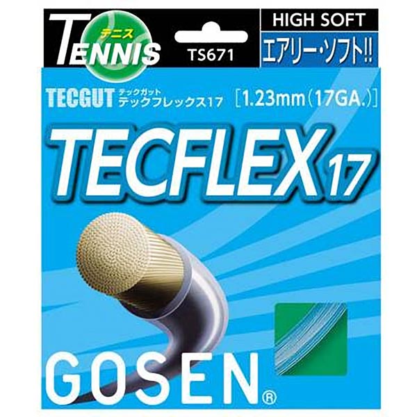 S[Z Y fB[X ebNtbNX17 TECGUT series TECFLEX 17 ejXpi dejXp Kbg ebNKbg u[   GOSEN TS671AQ