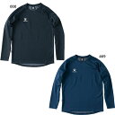 ケルメ メンズ レディース トレーニングトップ サッカーウェア フットサルウェア トップス 長袖 ブラック 黒 ネイビー 送料無料 KELME KC20S316