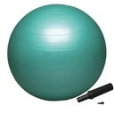 65cm ポンプ付 ハタ メンズ レディース ジュニア バランスボール セイフティー スポーツ用具 トレーニング フィットネス ダイエット 体幹 グリーン 緑 ...