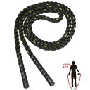 長さ3m 1.25kg ハタ メンズ レディース バトルロープ ジャンプ スポーツ用具 なわとび とび縄 とびなわ フィットネス トレーニング 送料無料 HAT...
