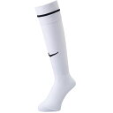 ナイキ メンズ レディース ジュニア アカデミーストライプ フットボールソックス サッカー フットサル ストッキング 靴下 ホワイト 白 送料無料 NIKE 8...