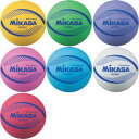 小学生用 ミカサ ジュニア キッズ 1・2・3・4年生用 ソフトバレーボール 小学校低学年用 ホワイト 白 ブルー レッド 青 赤 イエロー ピンク 送料無料 ...