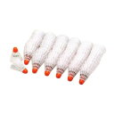 60個セット ユニックス メンズ レディース ジュニア トスシャトル TOSS 野球用品 オレンジ 送料無料 unix BX7278VS