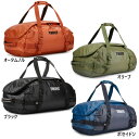 40L スーリー メンズ レディース キャズム Chasm TDSD202 ダッフルバッグ ボストンバッグ ブラック 黒 カーキ 送料無料 THULE 3204296 3204297 3204413 3204414