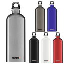1000ml スター商事 メンズ レディース トラベラー クラシック 水筒 マグボトル スポーツ アウトドア 登山 キャンプ シグ SIGG ホワイト 白 ブラ...