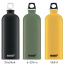 1000ml スター商事 メンズ レディース トラベラー タッチ 水筒 マグボトル スポーツ アウトドア 登山 キャンプ シグ SIGG ブラック 黒 イエロー...