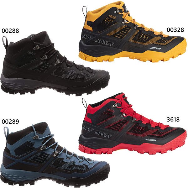 メンズ デュカン ミッド ゴアテックス Ducan Mid GTX R Men 登山靴 山登り トレッキングシューズ アウトドア マムート Mammut 3030-03540