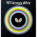 バタフライ メンズ レディース ジュニア テナジー64FX TENERGY 卓球ラケット用ラバー ハイテンション裏ラバー スピードタイプ ブラック 黒 レッド ...
