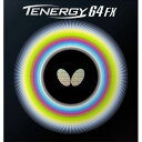 バタフライ メンズ レディース ジュニア テナジー64FX TENERGY 卓球ラケット用ラバー ハイテンション裏ラバー スピードタイプ ブラック 黒 レッド 赤 送料無料 Butterfly 05920