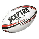 セプター ジュニア キッズ ラグビーボール MB・3 小学生・スクール用 3号球 低学年用 ブラック 黒 送料無料 SCEPTRE SP913