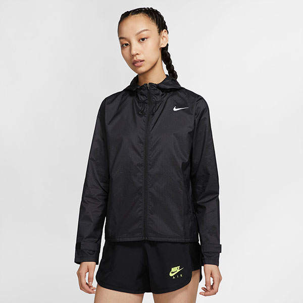 レディース エッセンシャル ジャケット アウター トップス ジョギング マラソン ランニング ウェア 長袖 上着 ナイキ NIKE CU3218 010