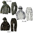 上下セット マック メンズ レディース クロス オーバー レインスーツ レインウェア 合羽 高防水 高透湿 ジャケット パンツ セットアップ ブラック 黒 グレ...