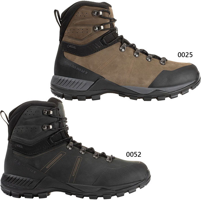 マムート メンズ マーキュリー ツアー 2 ハイ ゴアテックス Mercury Tour II High GTX Men 登山靴 山登り トレッキングシューズ ハイキング ブラック 黒 送料無料 Mammut 3030-03450