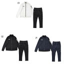 上下セット スパッツィオ メンズ レディース ジャージセットアップ ジャージ トップス パンツ ボトムス 長袖 長ズボン ホワイト 白 ブラック 黒 ネイビー ...