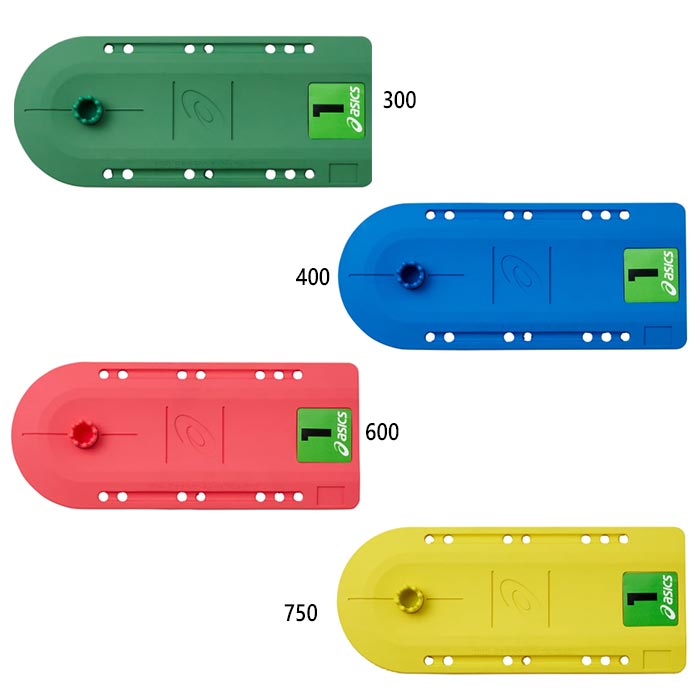 アシックス メンズ レディース グランドゴルフ スタートマット グラウンドゴルフ用品 ブルー レッド 青 赤 イエロー グリーン 黄色 緑 送料無料 asics 3283A038