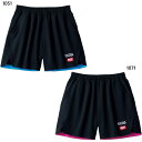 ビクタス メンズ レディース ジュニア インサイド ヘム ゲームパンツ INSIDE HEM COLOR GP 卓球ウェア ボトムス ハーフパンツ ユニフォーム...