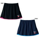 ビクタス レディース インサイド ヘム スカート INSIDE HEM COLOR SK 卓球ウェア ボトムス ユニフォーム 単品 下 ゲームウエア ブラック ...