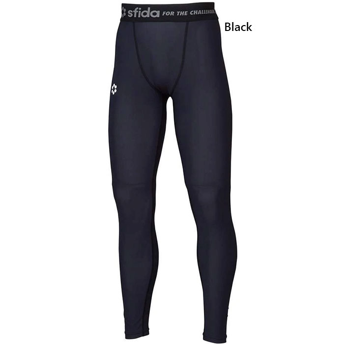 スフィーダ メンズ レディース BP コンプレッションベースレイヤーロングタイツ サッカーウェア フットサルウェア ボトムス アンダーウェア ブラック 黒 送料...