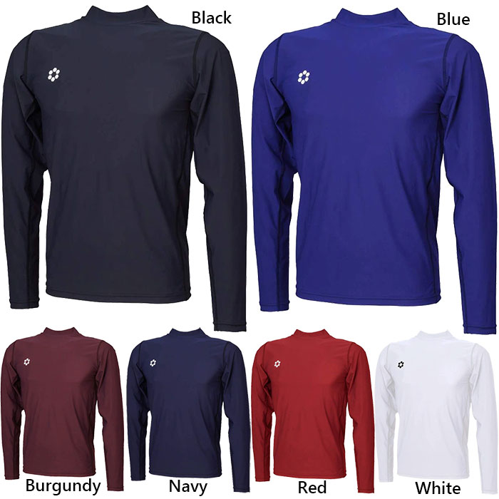 スフィーダ メンズ レディース BP コンプレッションベースレイヤーシャツ サッカーウェア フットサルウェア トップス ホワイト 白 ブラック 黒 ネイビー ブ...