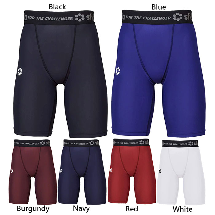 スフィーダ メンズ レディース BP コンプレッションベースレイヤーハーフタイツ サッカーウェア フットサルウェア ボトムス アンダーウェア ホワイト 白 ブラ...