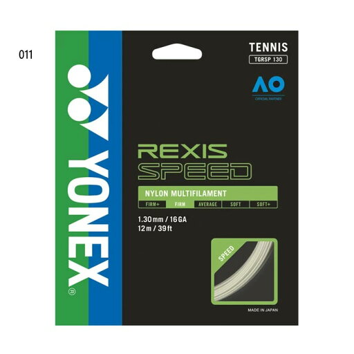 ヨネックス メンズ レディース レクシススピード REXIS SPEED 130 テニス用品 ホワイト 白 送料無料 YONEX TGRSP130 ヨネックス メンズ レディース レクシススピード REXIS SPEED 130 テニス用品 ホワイト 白 送料無料 YONEX TGRSP130
