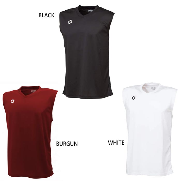 スフィーダ メンズ レディース ドライベースレイヤーシャツ N/S ノースリーブ サッカーウェア フットサルウェア アンダーウェア スポーツインナー ホワイト ...