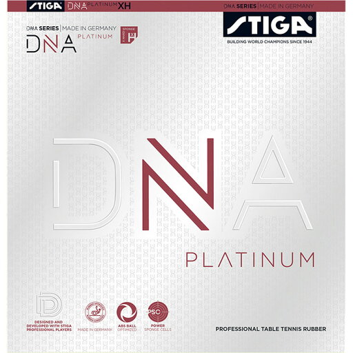 スティガ メンズ レディース ジュニア ディーエヌエー プラチナ XH DNA PLATINUM 卓球ラケットラバー テンション系裏ソフトラバー ブラック 黒 レッド 赤 送料無料 STIGA 1712-0701-23 1712-0705-23 スティガ メンズ レディース ジュニア ディーエヌエー プラチナ XH DNA PLATINUM 卓球ラケットラバー テンション系裏ソフトラバー ブラック 黒 レッド 赤 送料無料 STIGA 1712-0701-23 1712-0705-23