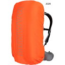 Lサイズ マムート メンズ レディース ジュニア レインカバー Raincover 雨具 リュックカバー オレンジ 送料無料 Mammut 2810-00034