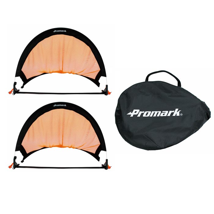 サクライ貿易 メンズ レディース ジュニア PROMARK プロマーク サッカーゴールセット 2P サッカー用品 ミニゴールセット 2個入り ブラック 黒 送料無料 SAKURAI SG-0015