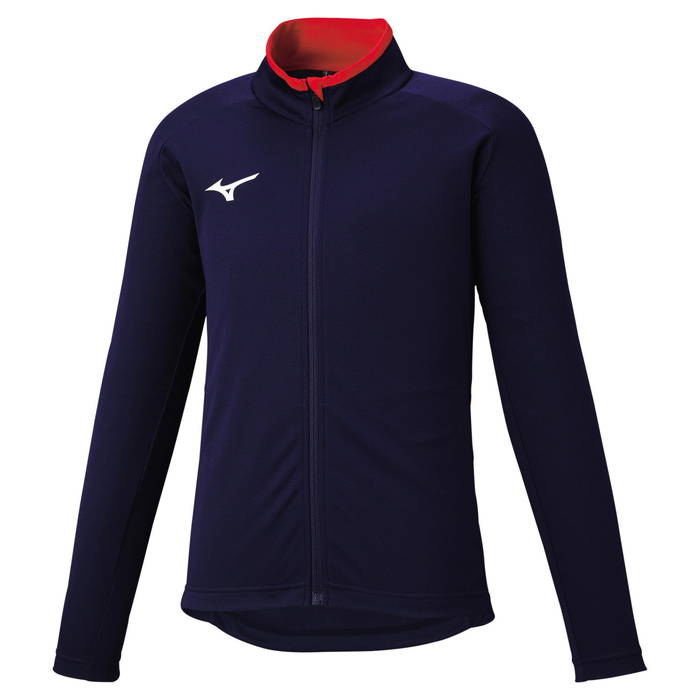 ジュニア キッズ ウォームアップ W-UPシャツ サッカーウェア フットサルウェア トップス 長袖 上着 吸汗速乾 ミズノ Mizuno P2MC1G60ネット通販 サッカー 用品 セール