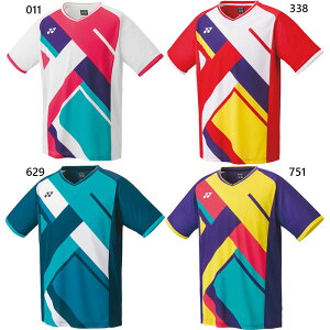 メンズ ゲームシャツ フィットスタイル テニス バドミントンウェア トップス 半袖Tシャツ ヨネックス YONEX 10400