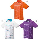 ヨネックス レディース ゲームシャツ テニス バドミントンウェア トップス 半袖 送料無料 YONEX 20625