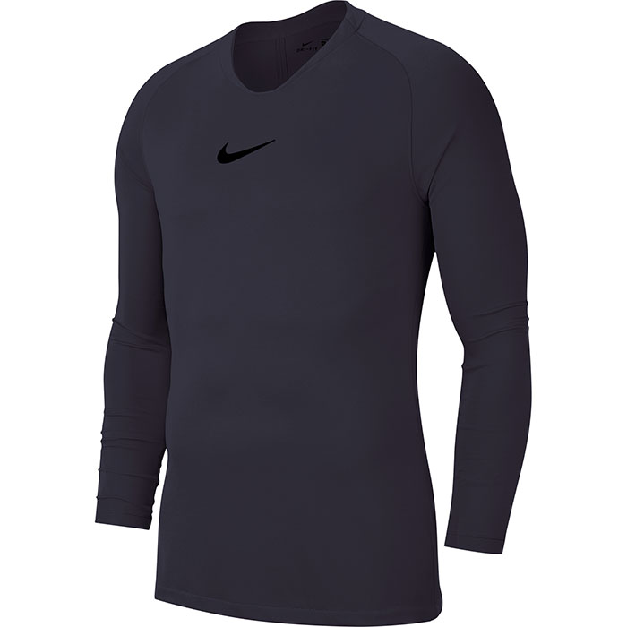 ジュニア キッズ YTH DRI-FIT パーク ファーストレイヤー ロングスリーブ ジャージ サッカー スポーツインナー 長袖 アンダーウェア ナイキ NIKE AV2611 451