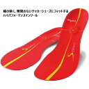 ビーエムゼット メンズ カルパワー スマートストライカー レッド 薄型モデル サッカー用品 インソール 中敷き レッド 赤 送料無料 BMZ CL750 CL7...