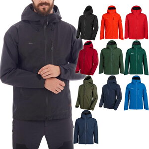 メンズ アヤコ プロ ハードシェル フーデッド ジャケット Ayako Pro HS Hooded Jacket AF Men アウトドアウェア トップス マムート Mammut 1010-27550