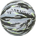 7号 スポルディング メンズ レディース コマンダー タイガーカモ バスケットボール 屋内・屋外兼用 送料無料 SPALDING 77-246J