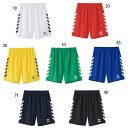 ヒュンメル ジュニア キッズ JR.ゲームパンツ サッカーウェア フットサルウェア ボトムス ショーツ ショートパンツ ウーブン ニット ホワイト 白 ブラック...