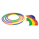 サンラッキー メンズ レディース ジュニア フープセット60 レクリエーション用品 フラフープ アジリティートレーニング 送料無料 SUNLUCKY HP60